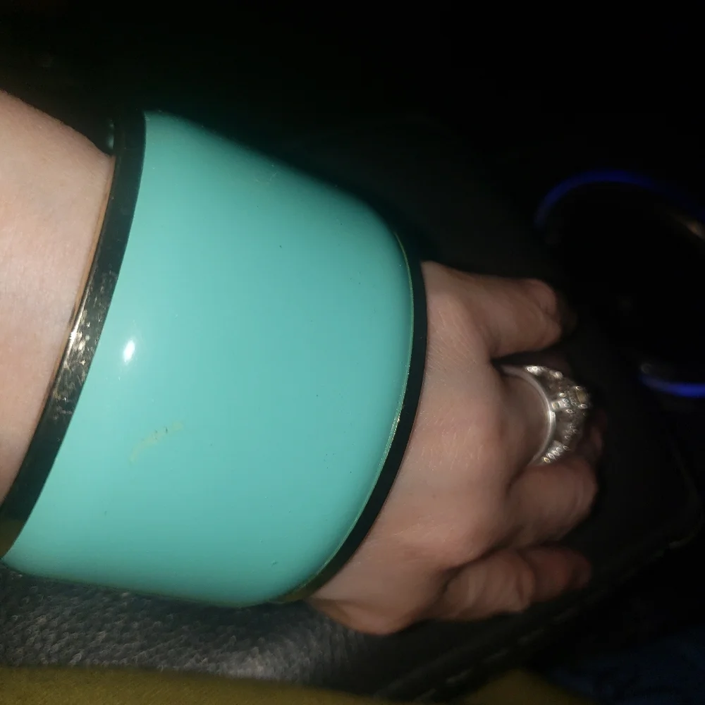 Turquoise Vintage Bangle Bracelet.